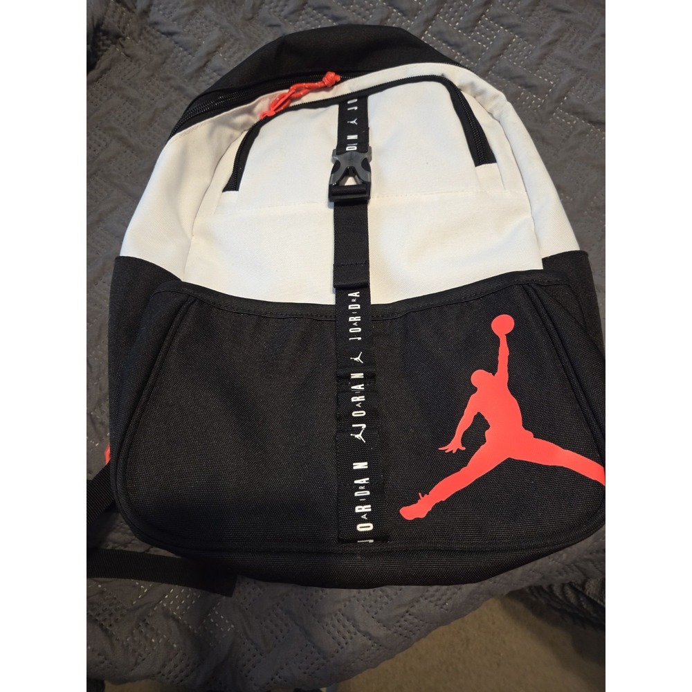 Nike Air Jordan Jumpman backpack with small lunchbox